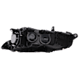 Passenger Side Headlight, with Bulb, Halogen, From VIN 9530001