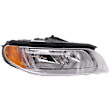 2008-2010 Volvo V70 - Passenger Side Headlight, with Bulb, Halogen, Clear Lens