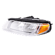 Driver Side Headlight, with Bulb, Halogen, Clear Lens