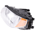 Driver Side Headlight, with Bulb, Halogen, Clear Lens