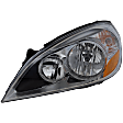 2011-2013 Volvo S60 - Driver Side Headlight, with Bulb, Halogen, Clear Lens