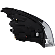 2011-2013 Volvo S60 - Driver Side Headlight, with Bulb, Halogen, Clear Lens