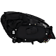 2011-2013 Volvo S60 - Driver Side Headlight, with Bulb, Halogen, Clear Lens