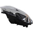 2011-2013 Volvo S60 - Driver Side Headlight, with Bulb, Halogen, Clear Lens