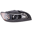 Passenger Side Headlight, with Bulb, Halogen, Clear Lens