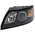 Driver Side Headlight, with Bulb, Halogen, Clear Lens