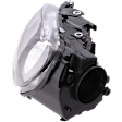 2010-2014 Volkswagen Jetta - Driver Side Halogen Headlight, With bulb(s), OE Replacement, Wagon