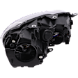 2010-2014 Volkswagen Jetta - Driver Side Halogen Headlight, With bulb(s), OE Replacement, Wagon