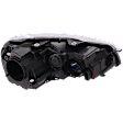 2010-2014 Volkswagen Jetta - Driver Side Halogen Headlight, With bulb(s), OE Replacement, Wagon