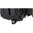 Driver Side Headlight, with Bulb, Halogen, Clear Lens