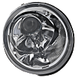 Driver Side Headlight, with Bulb, Halogen, Clear Lens