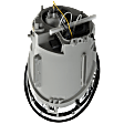 Driver Side Headlight, with Bulb, Halogen, Clear Lens