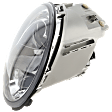 Driver Side Headlight, with Bulb, Halogen, Clear Lens, CAPA Certified