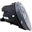 Driver Side Headlight, with Bulb, Halogen, 13-16 Convertible/12-16 Hatchback