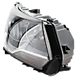 Passenger Side Headlight, with Bulb, Halogen, Clear Lens, 4 Cyl., 2.0L Engine