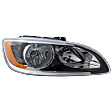 Passenger Side Headlight, with Bulb, Halogen, Clear Lens