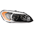 2017 Volvo XC60 - Passenger Side Halogen Headlight, With bulb(s), OE Replacement