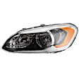 2014-2017 Volvo XC60 - Driver Side Headlight, with Bulb, Halogen, Clear Lens, CAPA Certified
