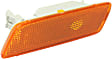 Front, Driver Side Side Marker Without bulb(s)