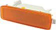 Front, Driver Side Side Marker Without bulb(s)