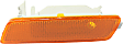Front, Driver Side Side Marker Without bulb(s)