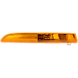 Front, Passenger Side Turn Signal Light, With bulb(s)