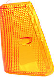 Turn Signal Lens - Driver Side, Amber, Direct Fit, Sold Individually