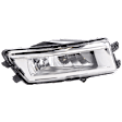 Front, Passenger Side Fog Light, With Bulb(s), Halogen, CAPA CERTIFIED