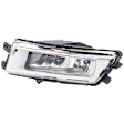 Front, Driver Side Fog Light, With Bulb(s), Halogen