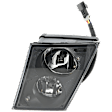 Front, Driver Side Fog Light, With Bulb, Halogen, Base Model, For Models With Daytime Running Light
