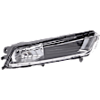 Front, Passenger Side Halogen Fog Light, With bulb(s)