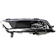 Front, Driver Side Halogen Fog Light, With bulb(s)