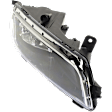 Front, Driver Side Halogen Fog Light, With bulb(s)