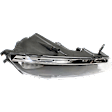 Front, Driver Side Halogen Fog Light, With bulb(s)