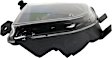 Front, Passenger Side Halogen Fog Light, With bulb(s), CAPA Certified