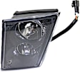 Front, Driver Side Fog Light, With Bulb, Base Model, For Models With Daytime Running Light