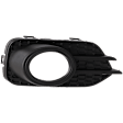 Front, Passenger Side Fog Light Trim, Textured Black, 4 Cyl., 2.0L Engine