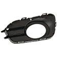 Front, Driver Side Fog Light Trim, Textured Black, 4 Cyl., 2.0L Engine