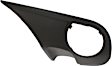 Driver Side Fog Light Trim, Textured Black