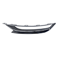 Front, Driver Side Fog Light Trim, Primed, USA Built Vehicle