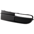 2015 Volkswagen Beetle Base - Front, Driver Side Fog Light Cover, Black