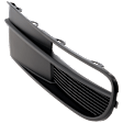 2015 Volkswagen Beetle Base - Front, Driver Side Fog Light Cover, Black