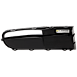 2015 Volkswagen Beetle Base - Front, Driver Side Fog Light Cover, Black