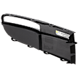 2015 Volkswagen Beetle Base - Front, Driver Side Fog Light Cover, Black