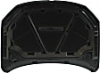 2014 Volkswagen Jetta SEL - Factory Style Hood, 4-Door, Sedan, Steel, Primed