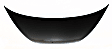 Factory Style Aluminum Hood Primed CAPA Certified