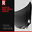 Factory Style Hood Steel Primed