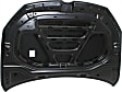 2015-2021 Volkswagen Golf - Factory Style Hood Steel Primed
