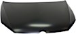 2015-2021 Volkswagen Golf - Factory Style Hood Steel Primed