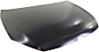 Factory Style Hood Steel Primed CAPA Certified